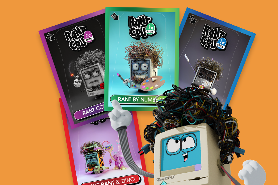 Dive Into the World of RantCPU Trading Cards – An Exciting Collectibles Experience Awaits!