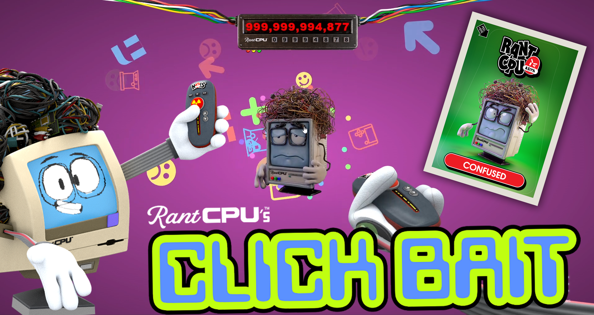 RantCPU's ClickBait: The Game That Clicks On Every Level! 